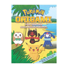 Pokémon Origami: Fold Your Own Alola Region Pokémon