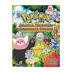 Pokémon Alola Region Sticker Book