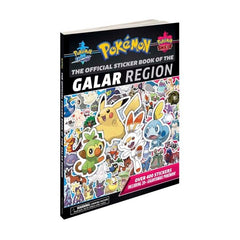 Pokémon: The Official Sticker Book of the Galar Region
