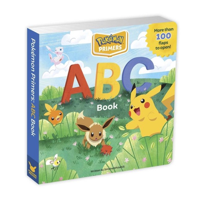 Pokémon Primers: ABC Book
