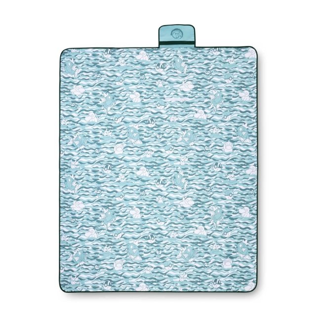 Pokémon Summer Days Picnic Blanket