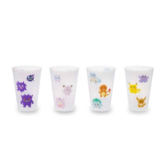 Pokémon Block Art Party Cups (4-Pack)