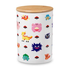 Pokémon Block Art Party Ceramic Storage Jar