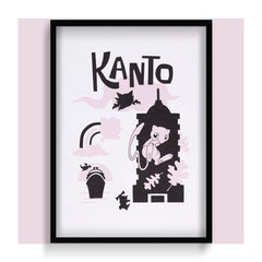 Pokémon Region Tour Posters (8-Pack)