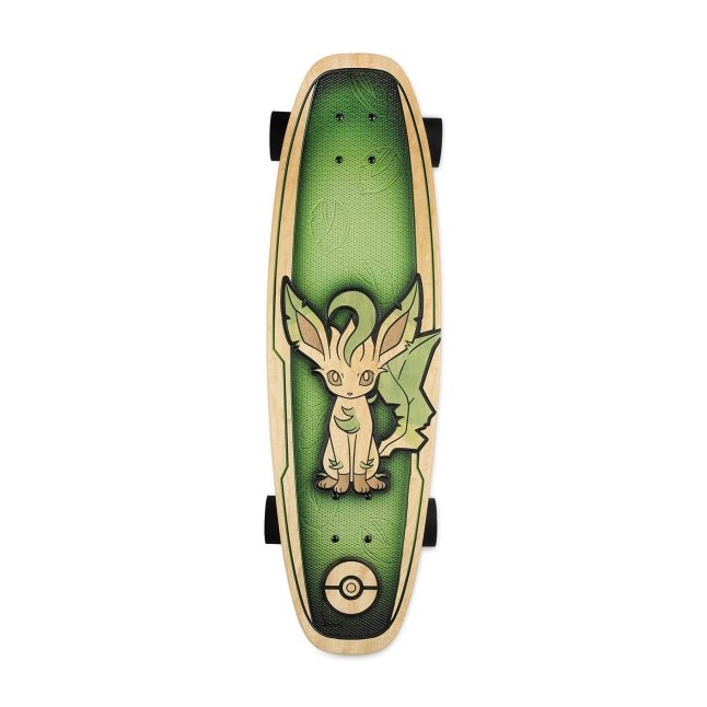 Pokémon Center × Bear Walker: Leafeon Skateboard