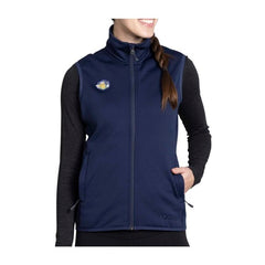 Outdoors with Pokémon Middle Fork Dark Blue Fleece Zip-Up Vest by Outdoor Research - Women