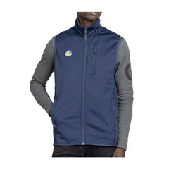 Outdoors with Pokémon Middle Fork Dark Blue Fleece Zip-Up Vest by Outdoor Research - Men