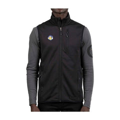 Outdoors with Pokémon Middle Fork Black Fleece Zip-Up Vest by Outdoor Research - Men
