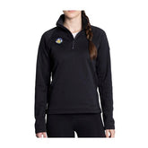 Outdoors with Pokémon Middle Fork Black Quarter-Zip Fleece Pullover Sweatshirt by Outdoor Research - Women