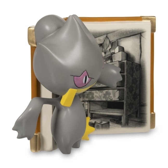 Story of Banette Pokémon Center × Vic Lee: Pokémon Scary Stories Figure