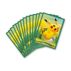 Pokémon TCG: Pikachu Adventure Card Sleeves (65 Sleeves)