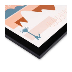 Pokémon Summer Sunset Framed Wall Art