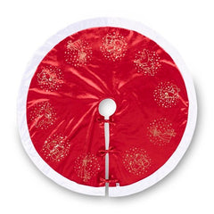 Pokémon Winter Wonders Red Tree Skirt
