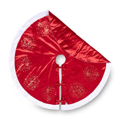 Pokémon Winter Wonders Red Tree Skirt