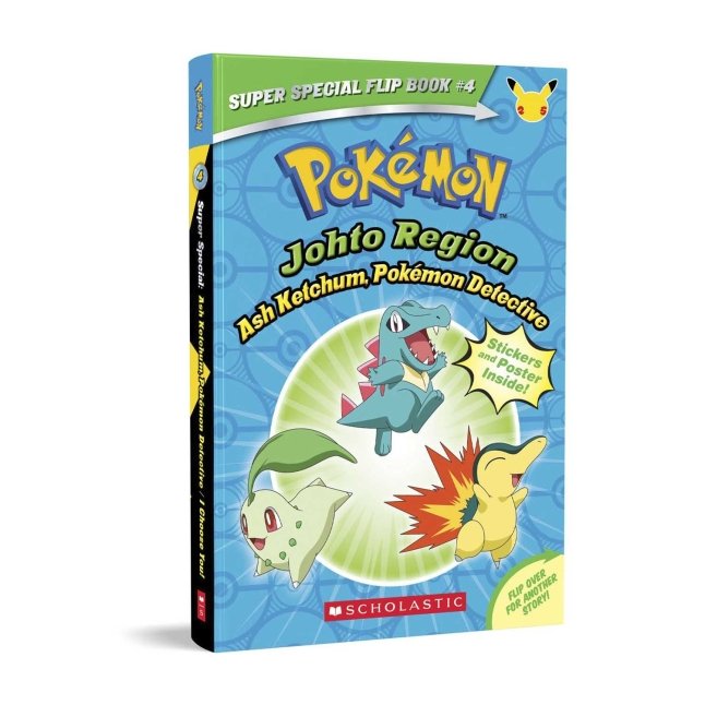 Pokémon Super Special Flip Book: Johto Region & Kanto Region