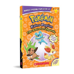 Pokémon Super Special Flip Book: Kalos Region & Unova Region