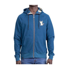 Mimikyu Pokémon Spooky Celebration Blue Zip-Up Hoodie - Adult