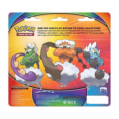 Pokémon TCG: Tornadus, Thundurus & Landorus Cards with 2 Booster Packs & Coin
