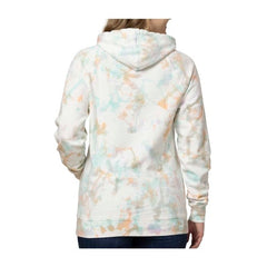 Articuno, Zapdos & Moltres Pokémon Take Flight Pink, Yellow & Blue Tie-Dye Pullover Hoodie - Adult