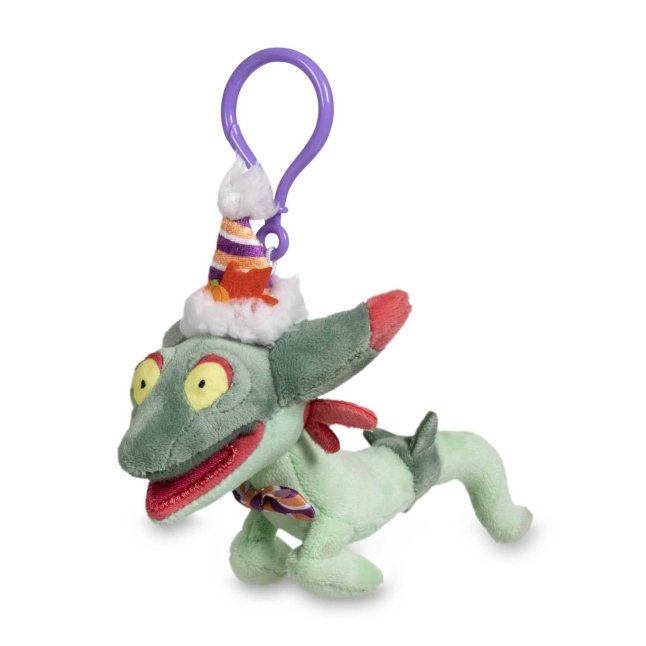 Dreepy Pokémon Pumpkin Celebration Plush Key Chain