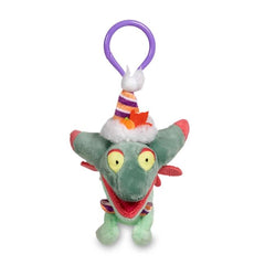 Dreepy Pokémon Pumpkin Celebration Plush Key Chain