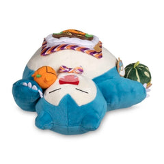 Snorlax Pokémon Pumpkin Celebration Poké Plush - 9 ¼ In.
