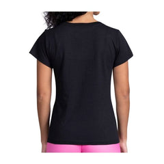 Pikachu & Sylveon Balloon Bouquet Black Crew Neck T-Shirt - Women