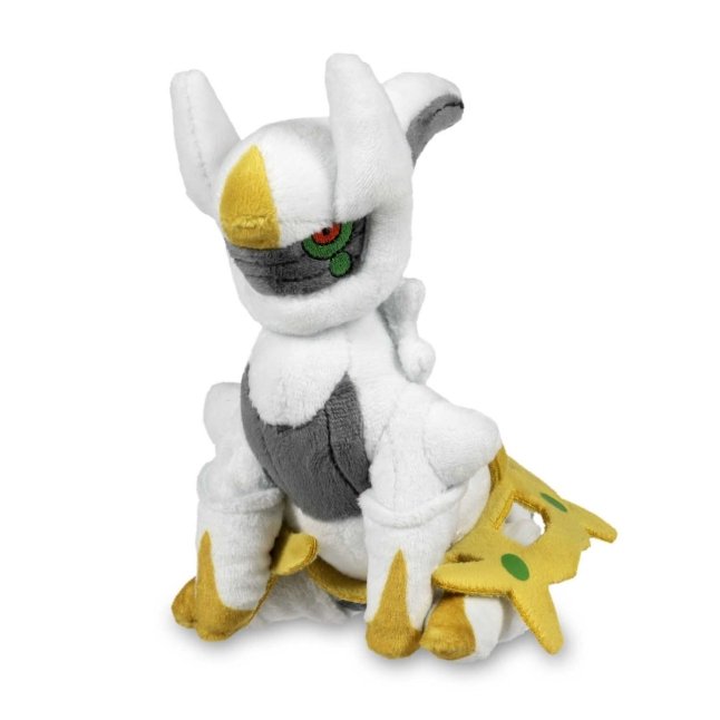 Arceus Sitting Cuties Plush - 6 ¼ In.