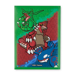 Pokémon TCG: Legends of Hoenn Card Sleeves (65 Sleeves)