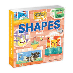 Pokémon Primers: Shapes Book