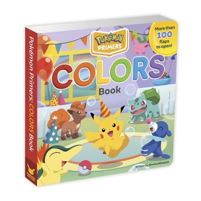 Pokémon Primers: Colors Book