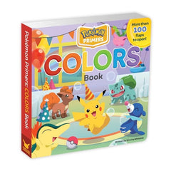 Pokémon Primers: Colors Book