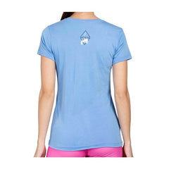 Pikachu Pokémon Active Blue Performance T-Shirt - Women