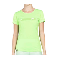 Pikachu Pokémon Active Green Performance T-Shirt - Women