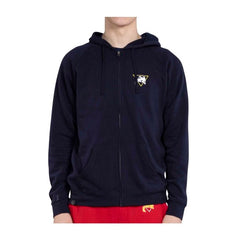 Pikachu Pokémon Active Blue Fitted Zip-Up Hoodie - Adult