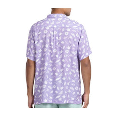 Pokémon Tropical Ditto & Pelipper Purple Tropical Shirt - Men