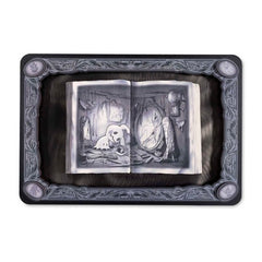 Mimikyu Pokémon Center × Vic Lee: Pokémon Scary Stories Metal Wall Art