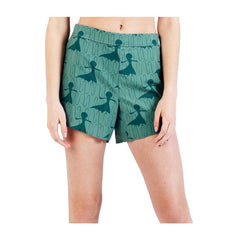 Pokémon Center × Craft: Gardevoir Essence Swale Stretch Shorts - Women