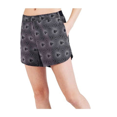 Pokémon Center × Craft: Pikachu Essence Black Stretch Shorts - Women