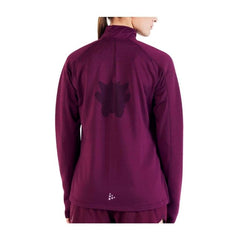 Pokémon Center × Craft: Gengar Core Charge Burgundy Jersey Jacket - Women