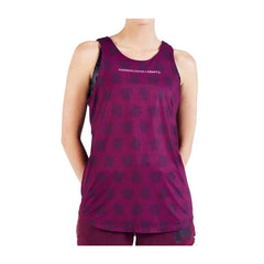 Pokémon Center × Craft: Gengar Faun Burgundy Open-Back Singlet - Women