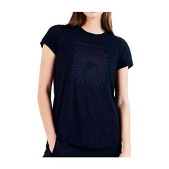 Pokémon Center × Craft: Pikachu Core Charge Black T-Shirt - Women