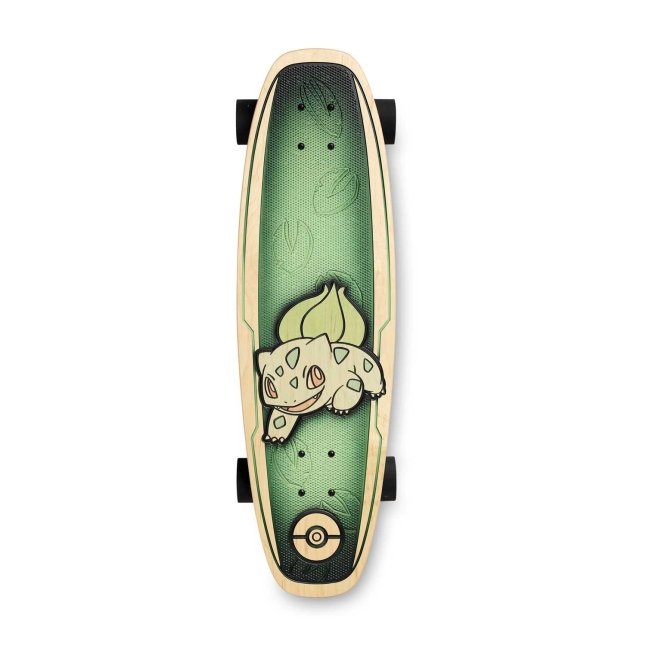 Pokémon Center × Bear Walker: Bulbasaur Skateboard