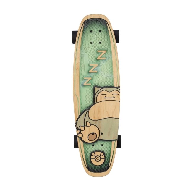 Pokémon Center × Bear Walker: Snorlax Skateboard