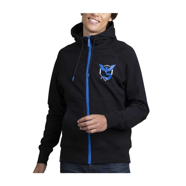 Team Mystic Pokémon GO Teams Zip-Up Hoodie - Adult