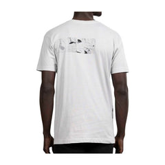 Pikachu & Skuntank Pokémon Nature: Spring Silver Relaxed Fit Crew Neck T-Shirt - Adult