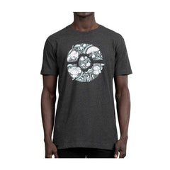 Pikachu & Friends Pokémon Nature: Spring Dark Gray Relaxed Fit Crew Neck T-Shirt - Adult