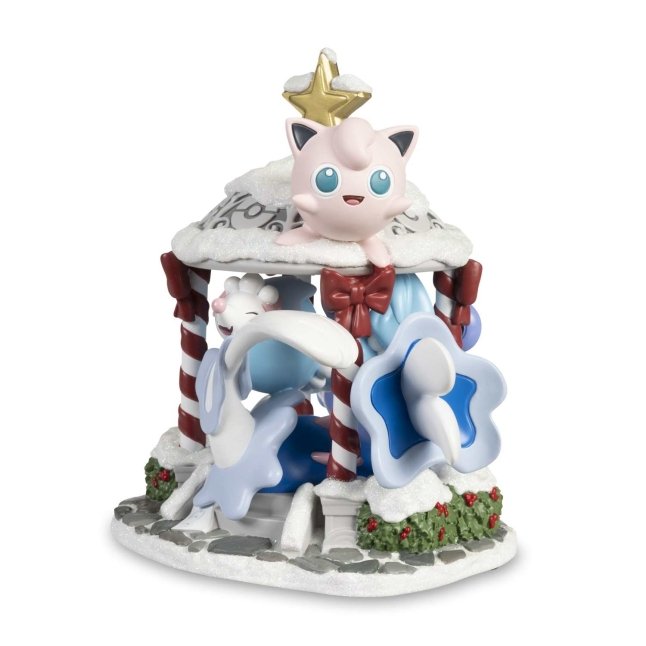 A Season of Song Holiday Pokémon Village Figure