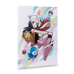 Pokémon Trainers: Dawn Canvas Wall Art
