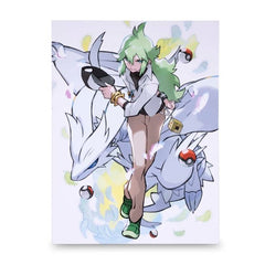 Pokémon Trainers: N Canvas Wall Art